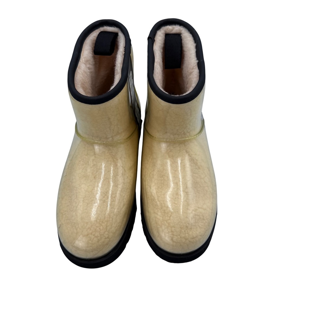 UGG Tan and Black Winter Boots - Picture 4 of 8